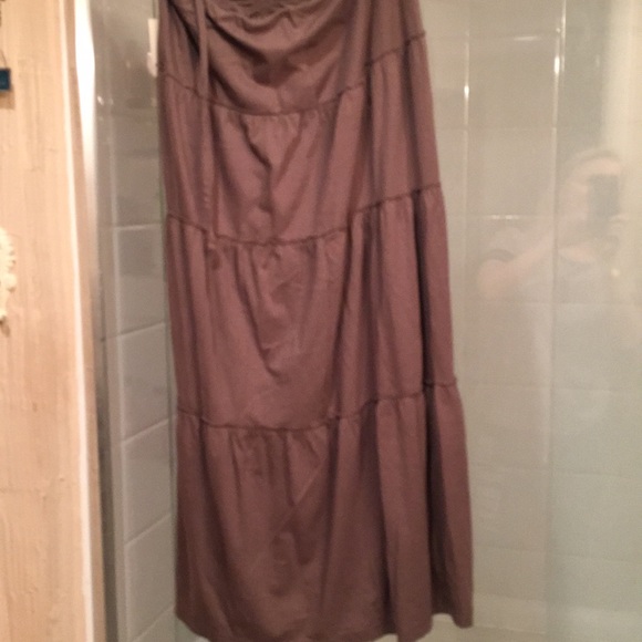 NWT Royal Robbins convertible skirt dress S brown - Picture 8 of 9